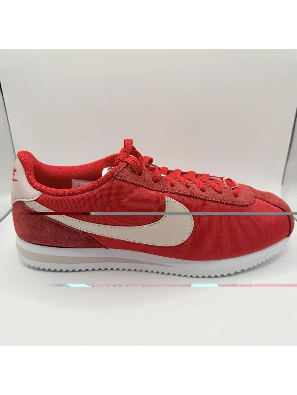 New RIGHT FOOT ONLY Nike Cortez Sneaker Women’s 12 Men’s 10.5 Red White Amputee